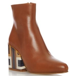 Authentic Gabriela Hearst Rachel Booties